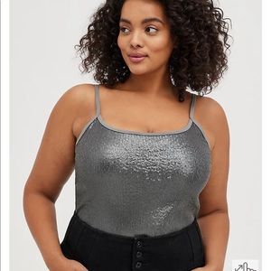 Torrid Sequin Foxy Cami
